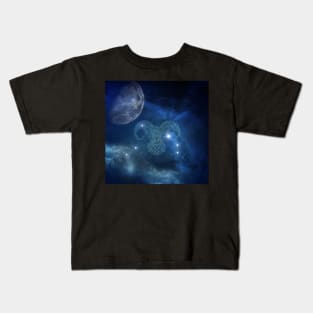 Zodiac sings aries Kids T-Shirt